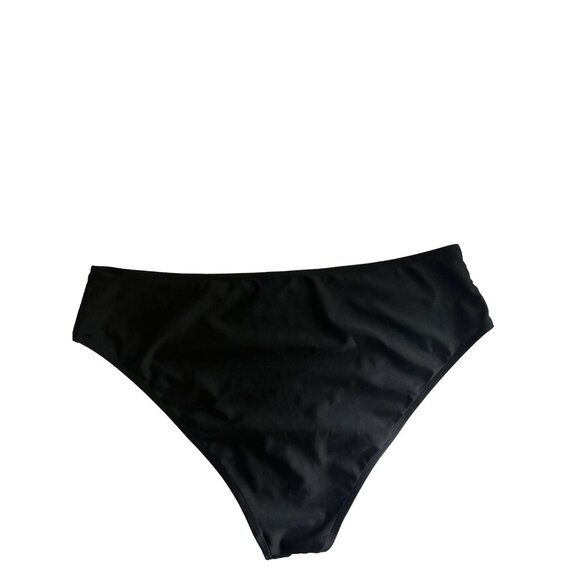 Blue & Black Striped Tankini Style Swimsuit Size 2XL - Picture 10 of 11